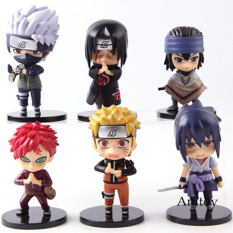 Naruto Shippuden Figures 6pcs/set - Online Shop