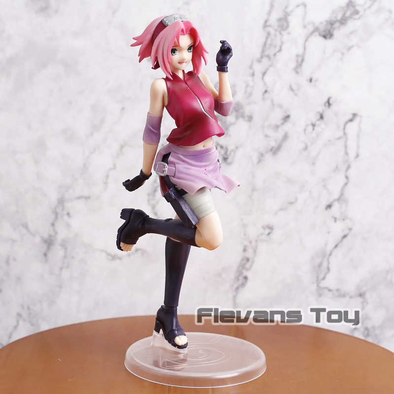 SAKURA HARUNO FIGURE PVC NARUTO SHIPPUDEN - Animes-Figures