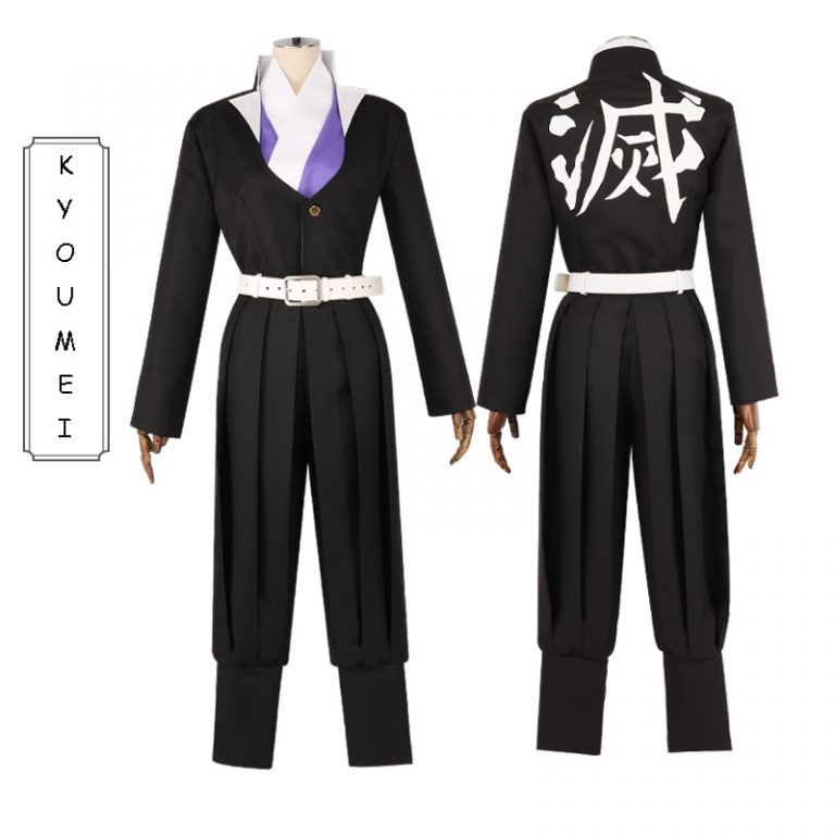 Demon Slayer Gyomei Himejima Cosplay Costume - Online Shop