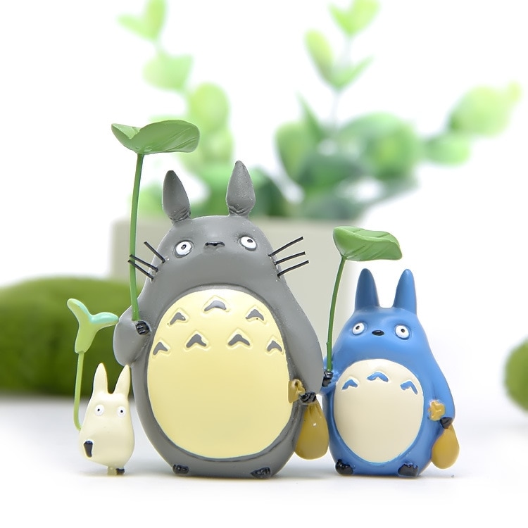 My Neighbor Totoro Cute Figures (3pc./set) - Online Shop