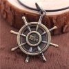 Anime One Piece Leather Necklaces For Men