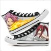 Fairy Tail Cosplay Canvas Shoes