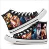 Anime One Piece Cosplay Fashion Shoes