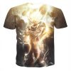 T-shirt Dragon Ball Z Super Saiyan Goku