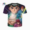 YuYu Hakusho 3D Print Unisex T-Shirt