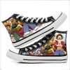 Anime One Piece Cosplay Fashion Shoes