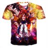 T-shirt Dragon Ball Z Super Saiyan Goku