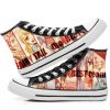 Fairy Tail Shoes For Men And Woman