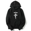 Fullmetal Alchemist Long Sleeve Hoodies For Men