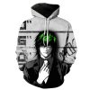 Death Note Hoodie 3D Print Men/Women