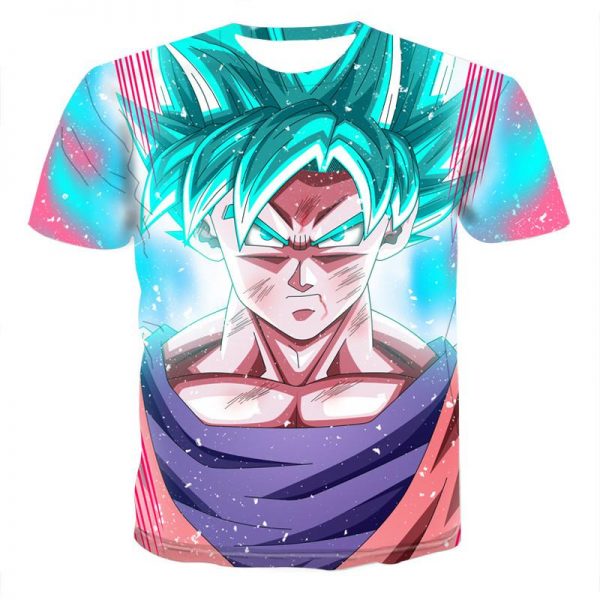 T-shirt Dragon Ball Z Super Saiyan Goku