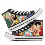 Anime One Piece Cosplay Fashion Shoes