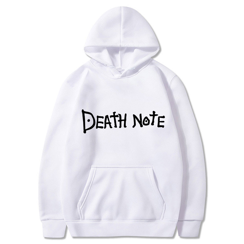 Death Note Anime Men/Women Hoodies - RykaMall