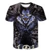 Harujaku Death Note Anime T-Shirts Skull 3D Printed