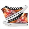 Anime One Piece Cosplay Fashion Shoes