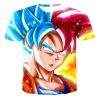 T-shirt Dragon Ball Z Super Saiyan Goku