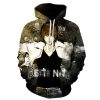 Death Note Hoodie 3D Print Men/Women