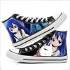 Fairy Tail Cosplay Canvas Shoes