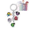 YuYu Hakusho Keychain Cartoon Figure