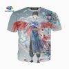 YuYu Hakusho 3D Print Unisex T-Shirt