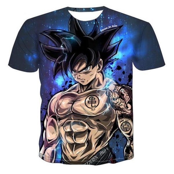 T-shirt Dragon Ball Z Super Saiyan Goku