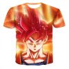 T-shirt Dragon Ball Z Super Saiyan Goku