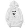 Fullmetal Alchemist Long Sleeve Hoodies For Men