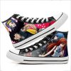 Fairy Tail Cosplay Canvas Shoes