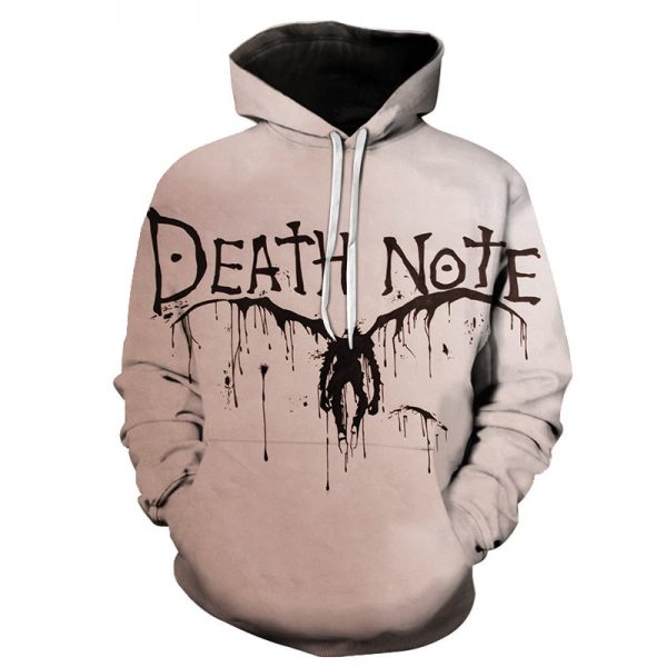Death Note Hoodie 3D Print Men/Women