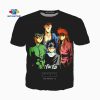 YuYu Hakusho 3D Print Unisex T-Shirt