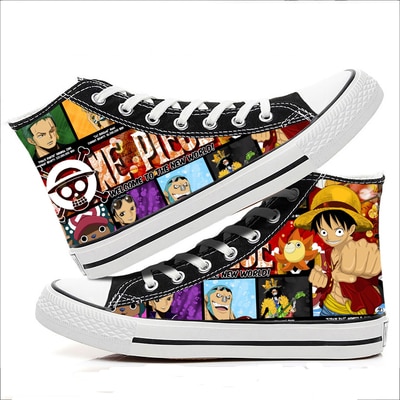 Anime One Piece Cosplay Fashion Shoes