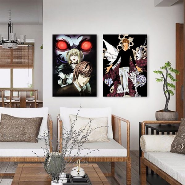 Death Note HD Prints Wall Decoration
