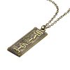 Hot Punk Anime Death Note Metal Necklace