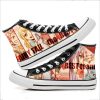 Fairy Tail Cosplay Canvas Shoes