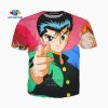 YuYu Hakusho 3D Print Unisex T-Shirt