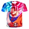 T-shirt Dragon Ball Z Super Saiyan Goku