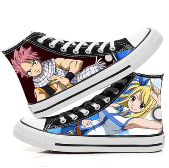 Fairy Tail Shoes For Men And Woman