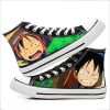 Anime One Piece Cosplay Fashion Shoes