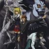 Anime Death Note Coated Paper Posters Wallpaper