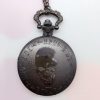 Death Note Theme Pocket Watches With Necklace Chain