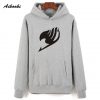 Fairy Tail Winter Men Hoodie