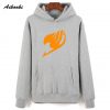 Fairy Tail Winter Men Hoodie