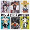 Anime Death Note Coated Paper Posters Wallpaper