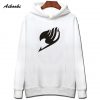 Fairy Tail Winter Men Hoodie