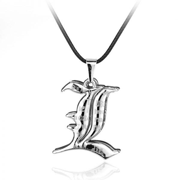 Hot Punk Anime Death Note Metal Necklace