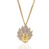 Dragon Ball Supper Saiyan Goku Necklace Pendant