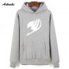 Fairy Tail Winter Men Hoodie