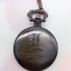 Death Note Theme Pocket Watches With Necklace Chain