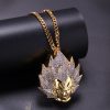 Dragon Ball Supper Saiyan Goku Necklace Pendant