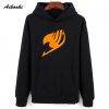 Fairy Tail Winter Men Hoodie